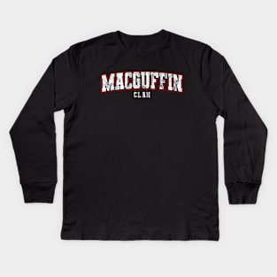 MacGuffin Clan Kids Long Sleeve T-Shirt